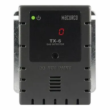 Macurco H2S Fixed Gas Detector Controller Transducer