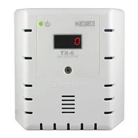 Macurco H2S Fixed Gas Detector Controller Transducer