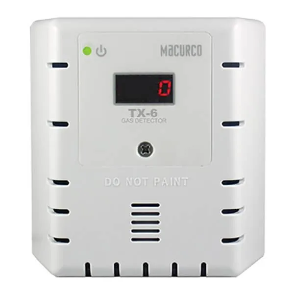 Macurco H2S Fixed Gas Detector Controller Transducer