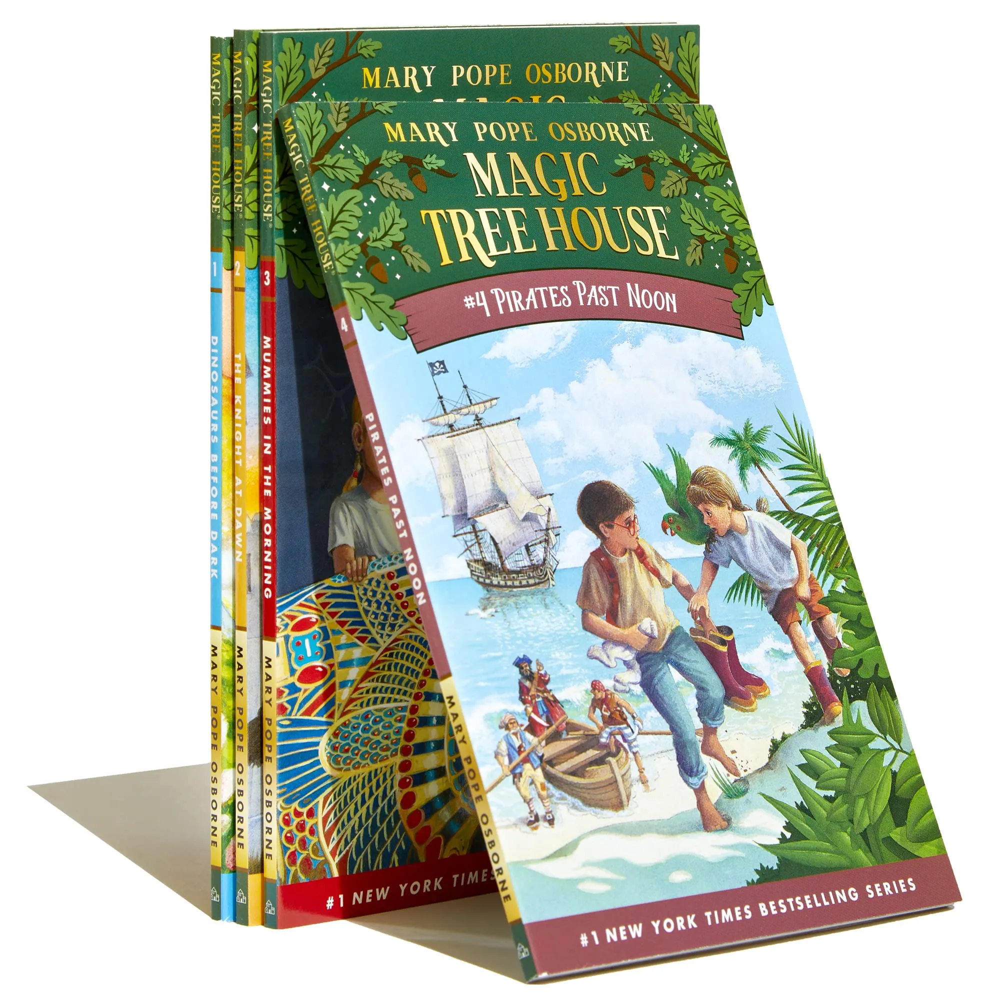 Magic Tree House Books 1-4 Box Set