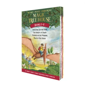 Magic Tree House Books 1-4 Box Set