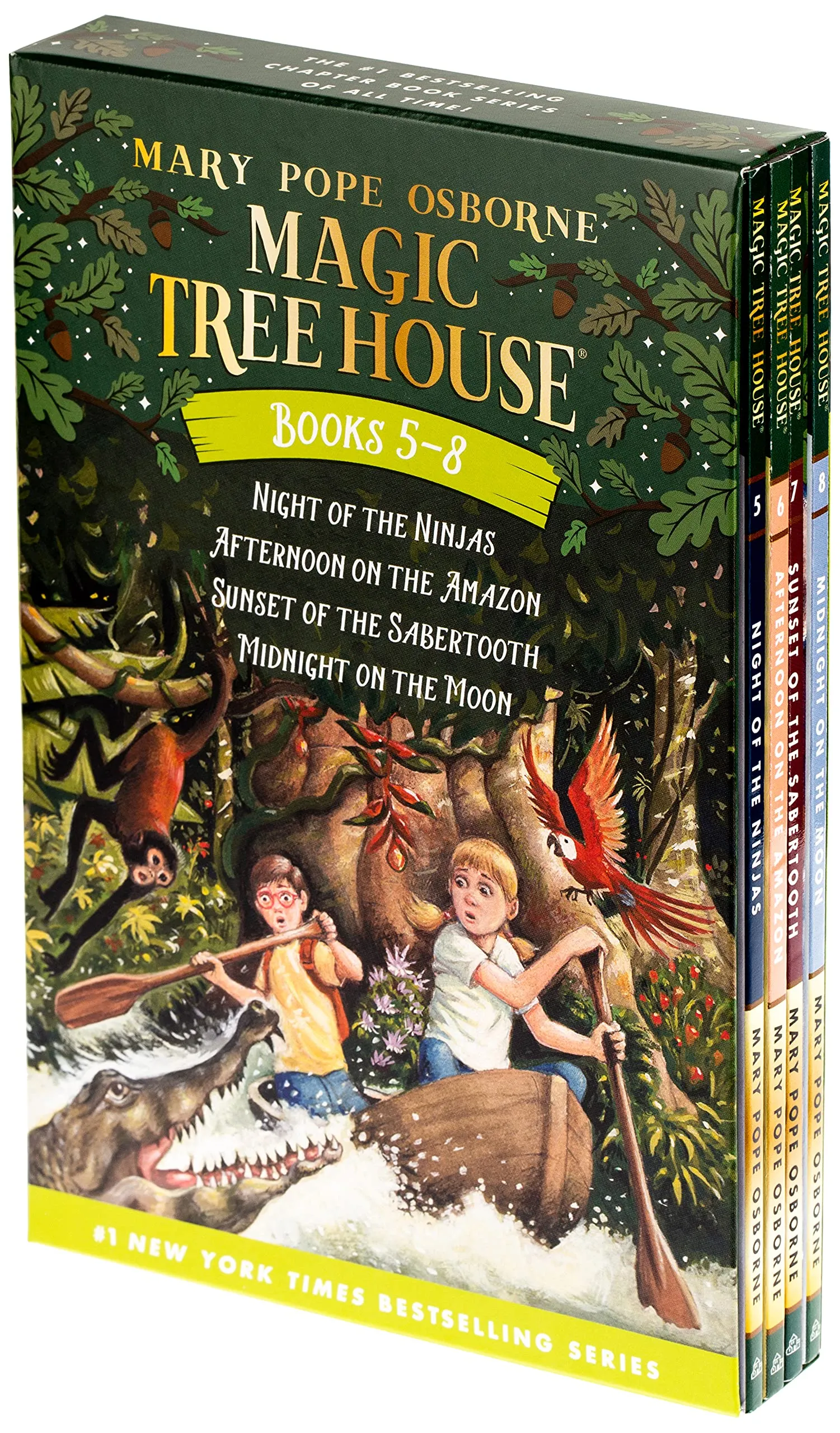 Magic Tree House Books 5-8 Box Set