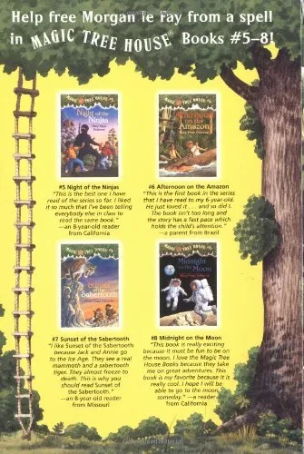 Magic Tree House Books 5-8 Box Set