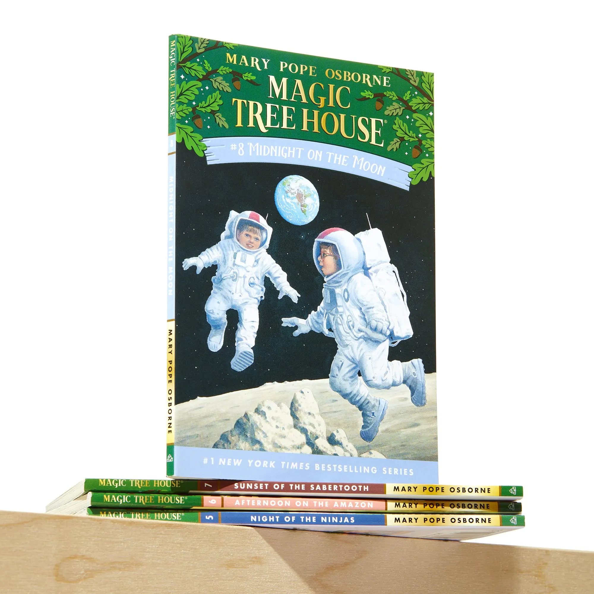 Magic Tree House Books 5-8 Box Set