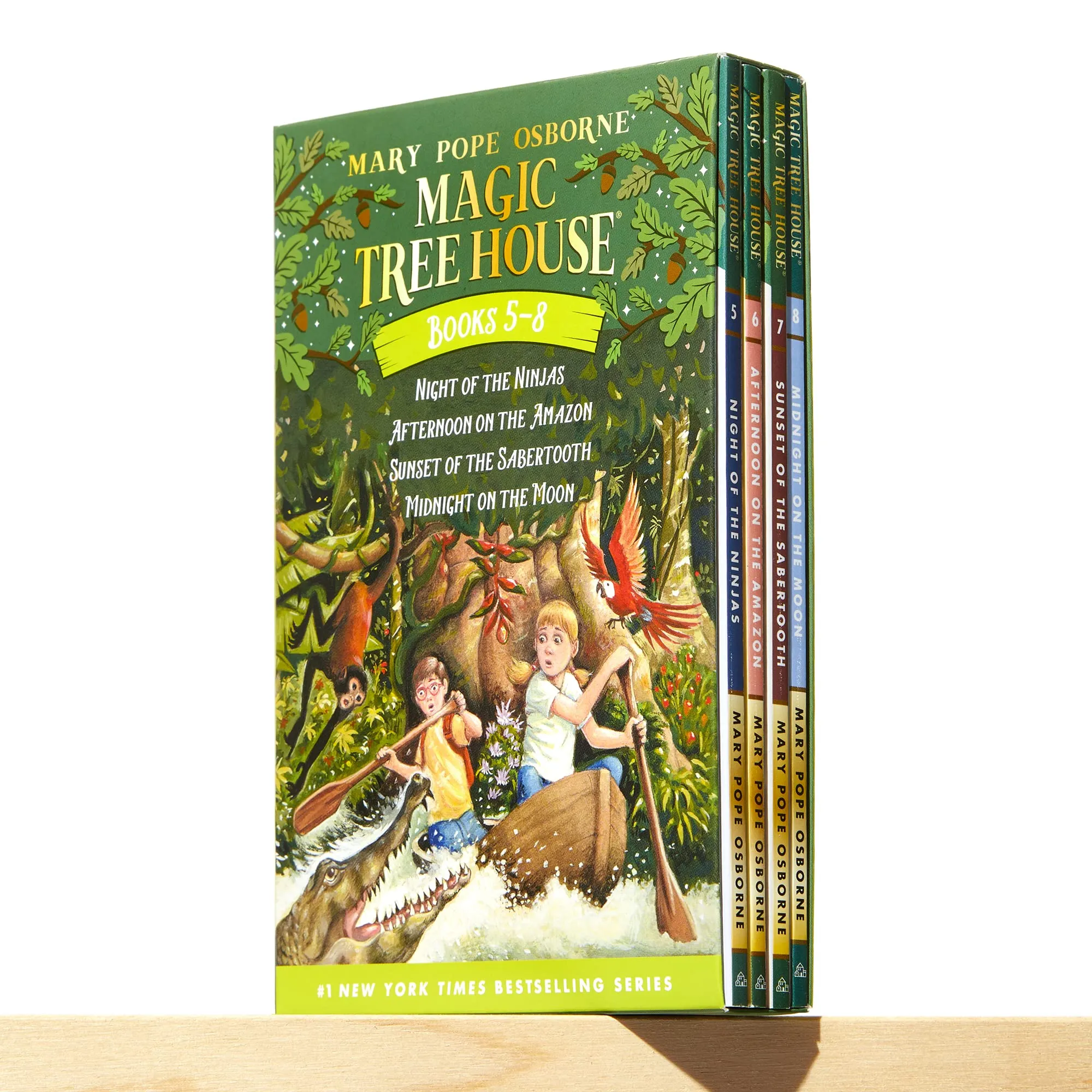 Magic Tree House Books 5-8 Box Set