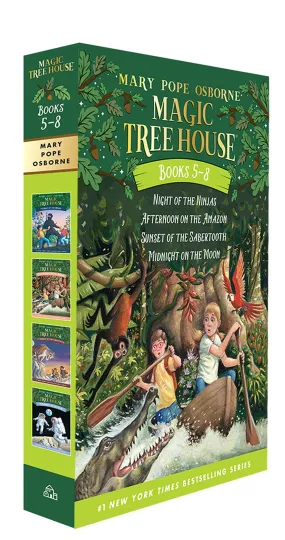 Magic Tree House Books 5-8 Box Set