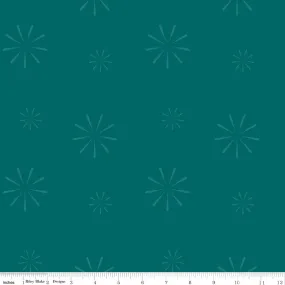 Make Seam Ripper Jade Yardage by Kristy Lea | Riley Blake Designs