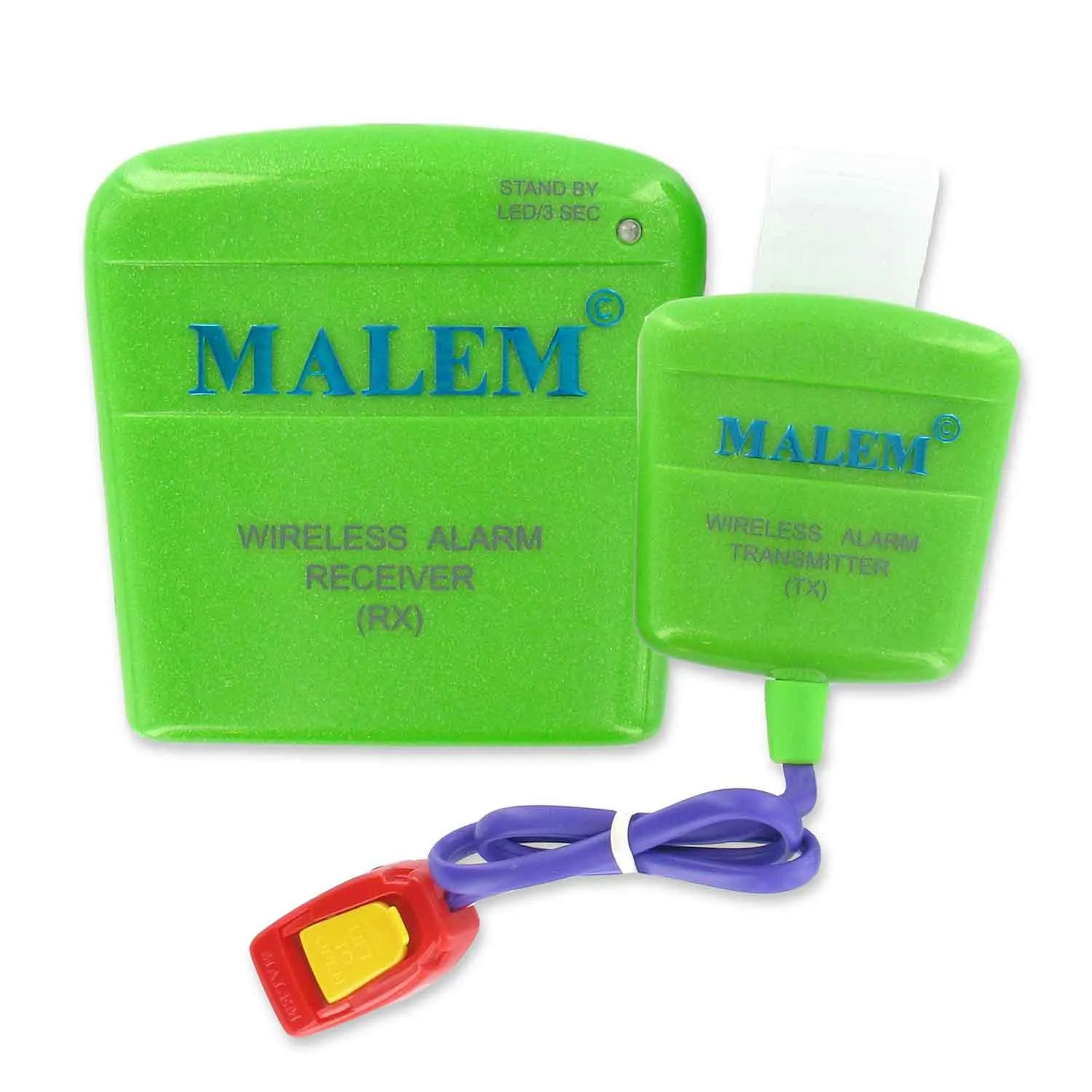 Malem Wireless Bedwetting Alarm System