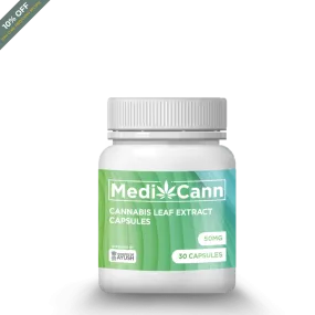 Medicann- Cannabis Leaf Extract Capsule - 50mg