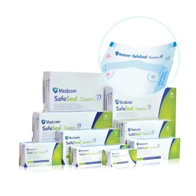 Medicom DuetSeal Ster Pouch 2.75x9" 200pcs/Box