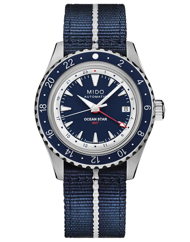 MIDO - Ocean Star GMT Special Edition - M0268291804100 - 788334