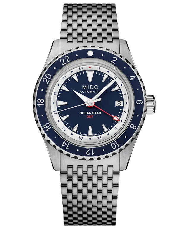 MIDO - Ocean Star GMT Special Edition - M0268291804100 - 788334