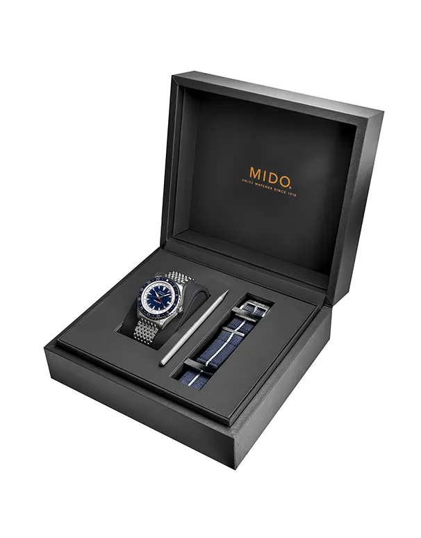 MIDO - Ocean Star GMT Special Edition - M0268291804100 - 788334