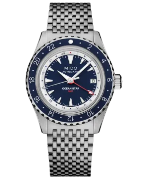 MIDO - Ocean Star GMT Special Edition - M0268291804100 - 788334