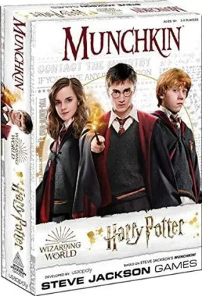 Munchkin Harry Potter