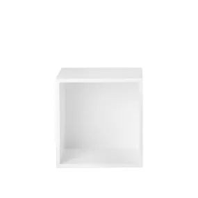 muuto | stacked storage system | module with backboard | medium white