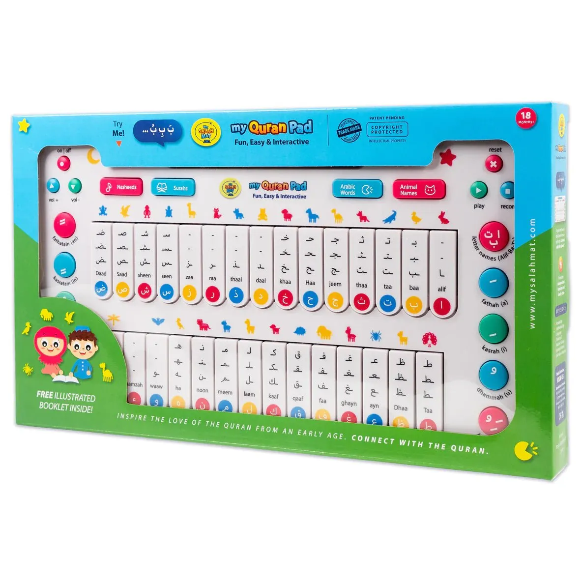 NEW | My Quran Pad | Interactive Arabic Learning Pad For Kids