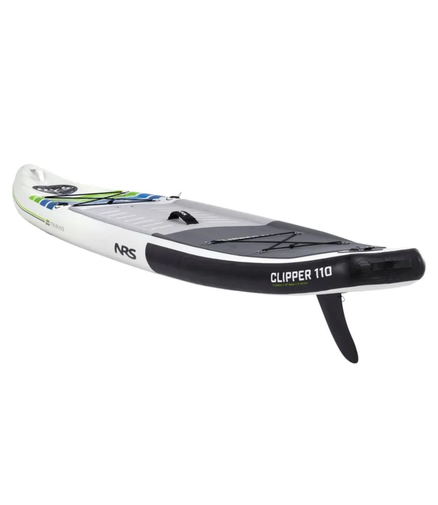 NRS Clipper 110 Inflatable Paddleboard, 11'