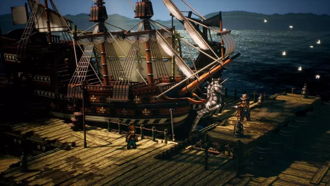 Octopath Traveler 2 - ( Nintendo Switch, PS5, and PS4)