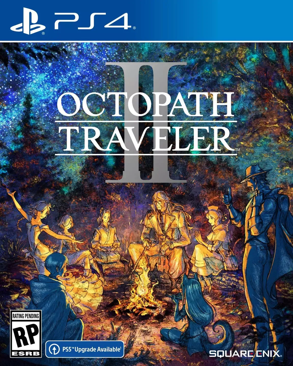 Octopath Traveler 2 - ( Nintendo Switch, PS5, and PS4)