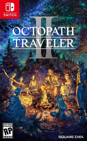 Octopath Traveler 2 - ( Nintendo Switch, PS5, and PS4)