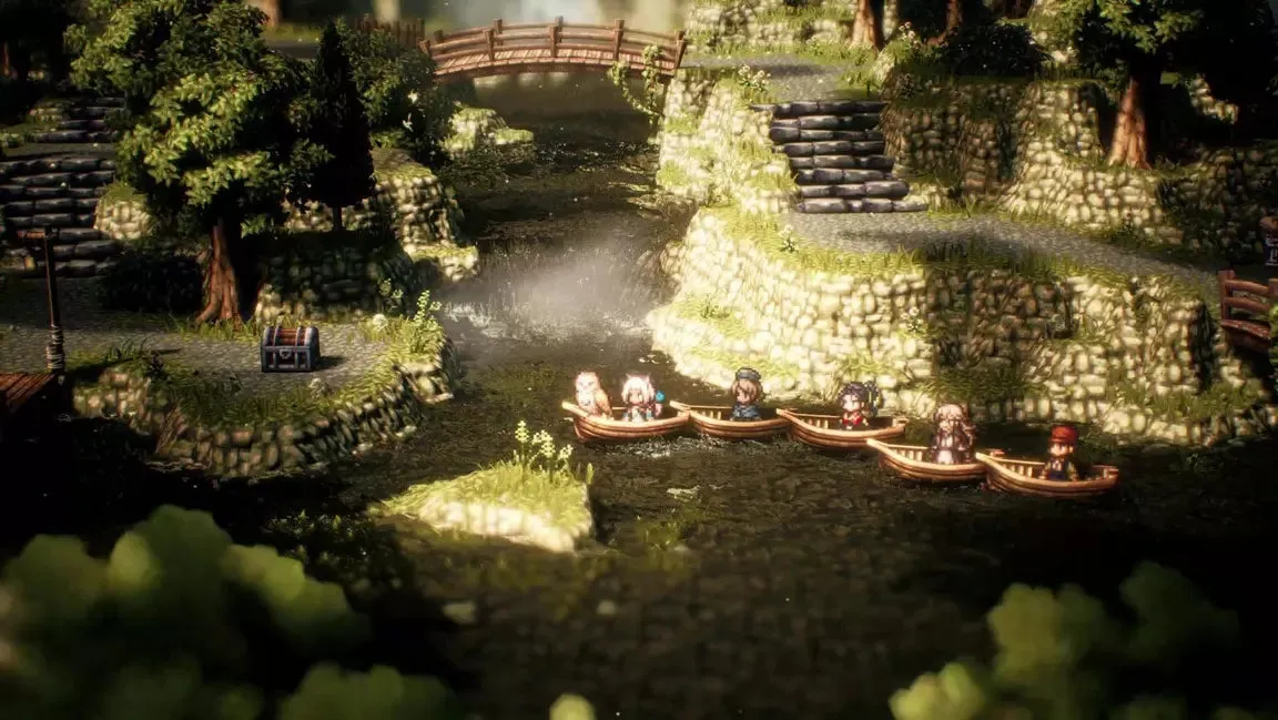 Octopath Traveler 2 - ( Nintendo Switch, PS5, and PS4)