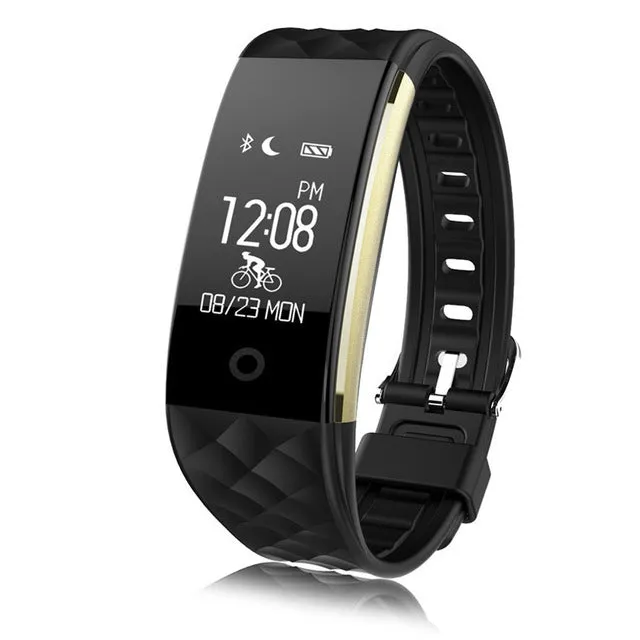 Original Bluetooth S2 Smart Watch Herat Rate Monitor GPS IP67 Waterproof Smartwatch For Android iOS 7.0 Phone Activity Tracker