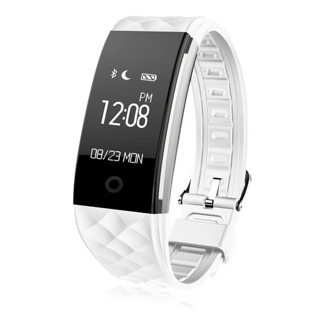 Original Bluetooth S2 Smart Watch Herat Rate Monitor GPS IP67 Waterproof Smartwatch For Android iOS 7.0 Phone Activity Tracker