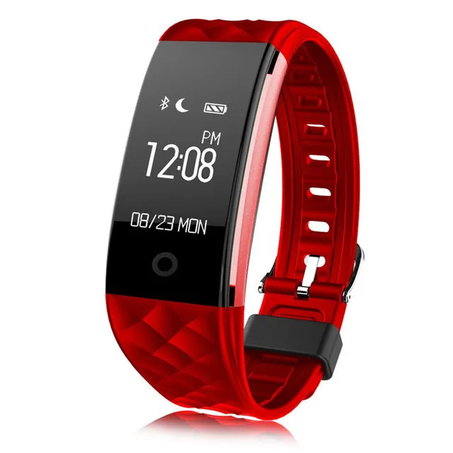 Original Bluetooth S2 Smart Watch Herat Rate Monitor GPS IP67 Waterproof Smartwatch For Android iOS 7.0 Phone Activity Tracker