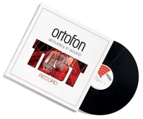 Ortofon HiFi System and Cartridge Testing Record