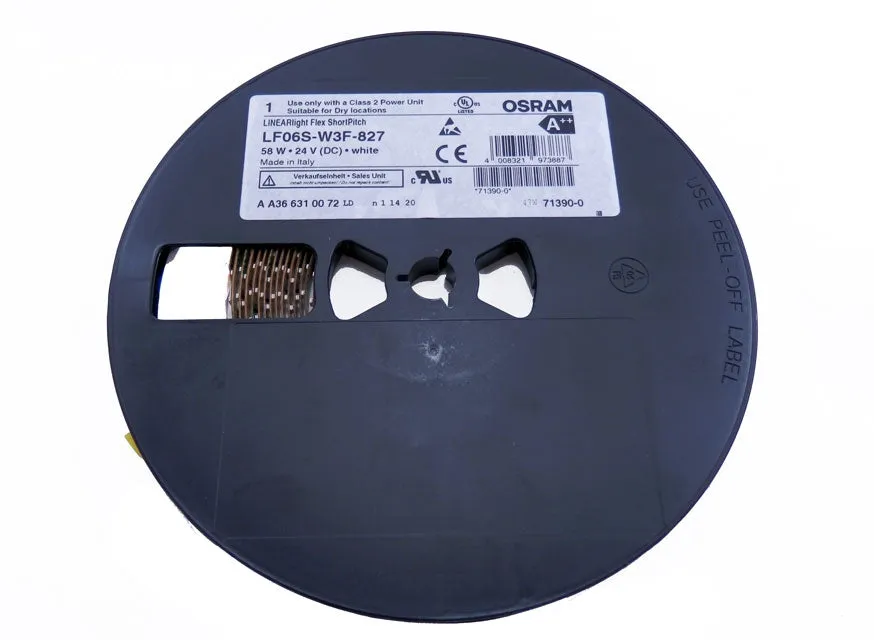 Osram LINEARlight Flex ShortPitch White 58W 24VDC LED Modules LF06S-W3F-827