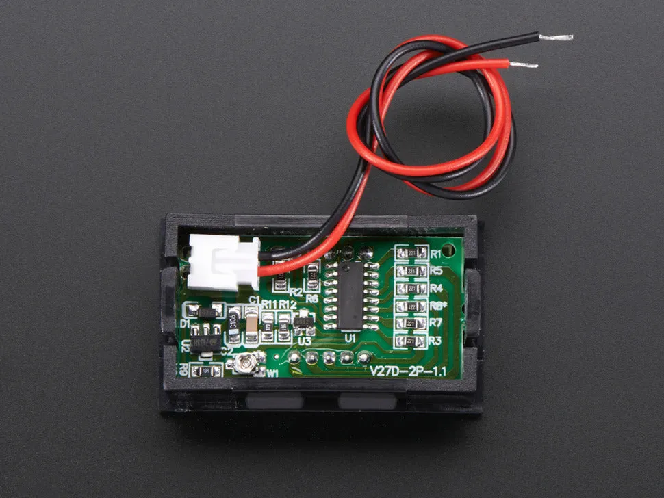 Panel Volt Meter