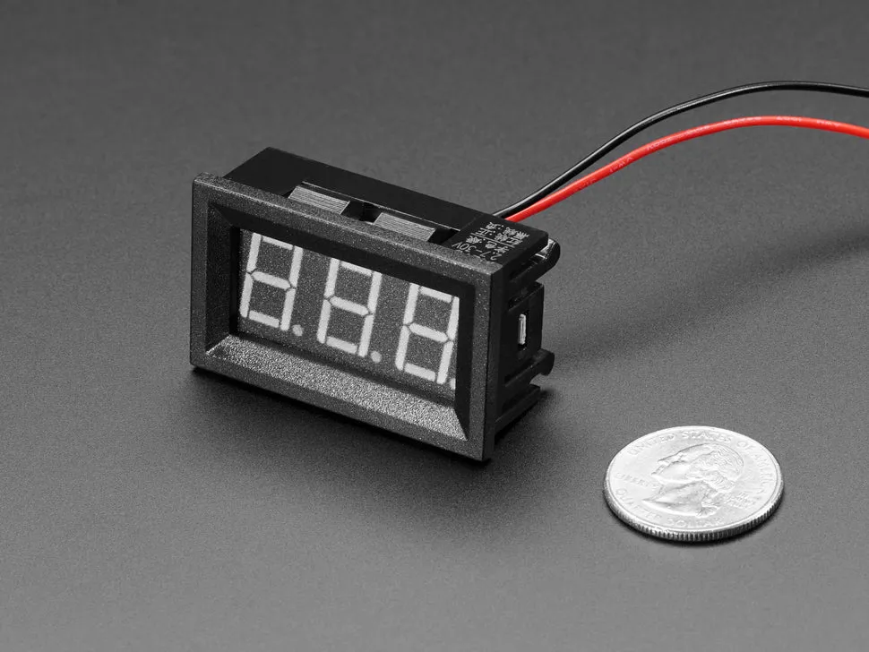 Panel Volt Meter