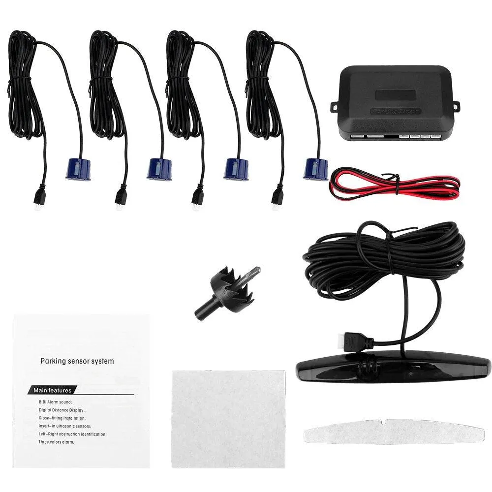 Parking Sensor Reverse System With 4 Sensors For Car-AK-888