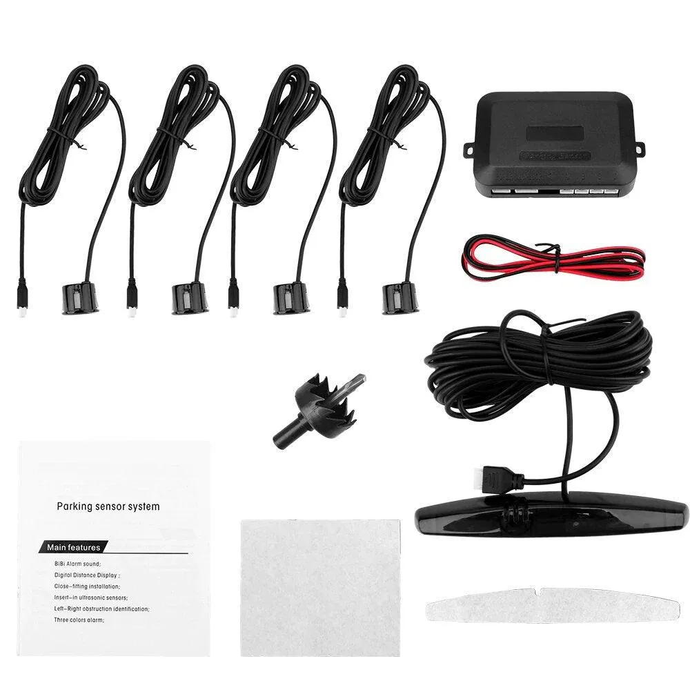 Parking Sensor Reverse System With 4 Sensors For Car-AK-888