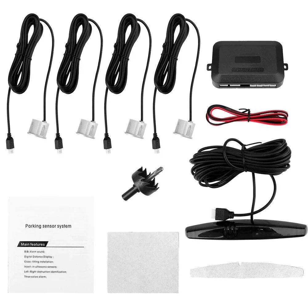 Parking Sensor Reverse System With 4 Sensors For Car-AK-888
