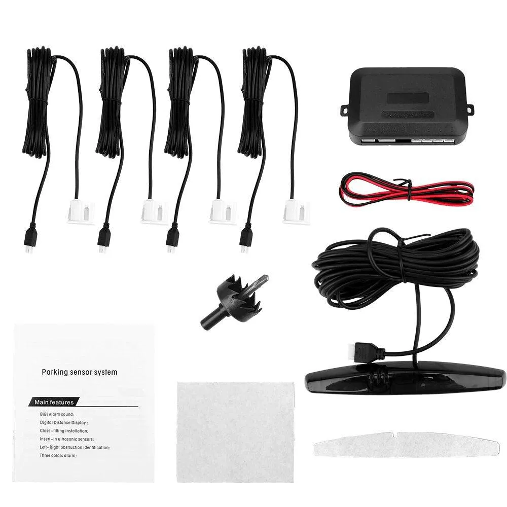 Parking Sensor Reverse System With 4 Sensors For Car-AK-888
