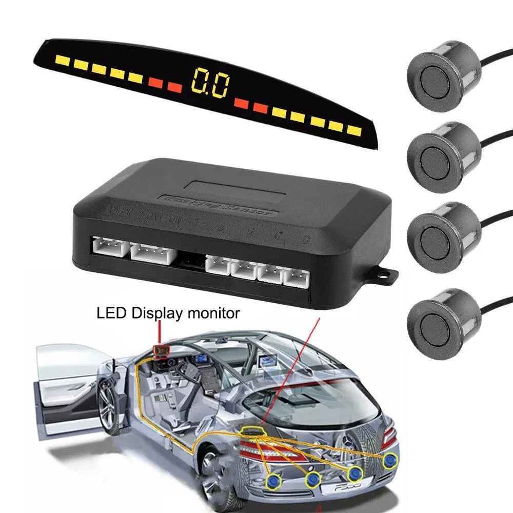 Parking Sensor Reverse System With 4 Sensors For Car-AK-888