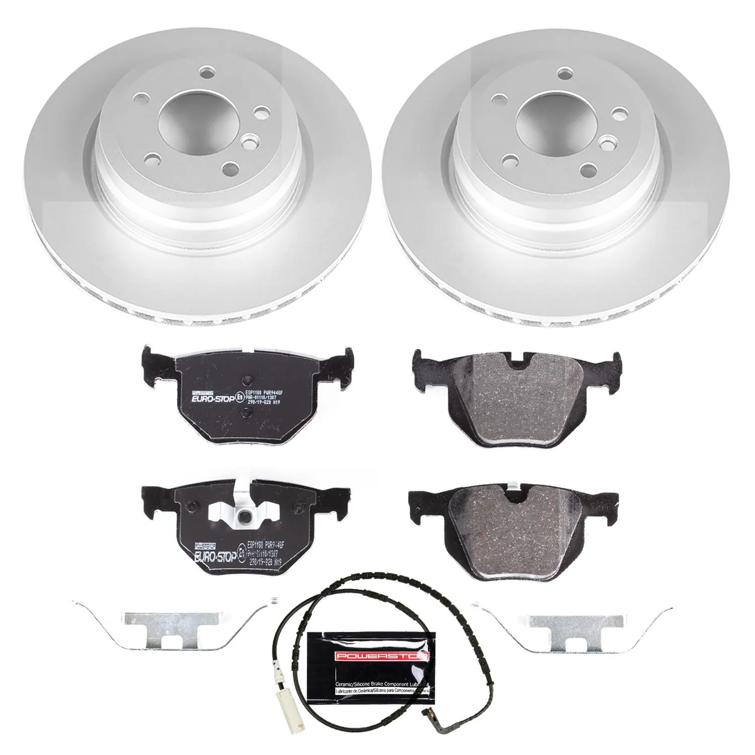 Power Stop Euro-Stop Brake Kits ESK045