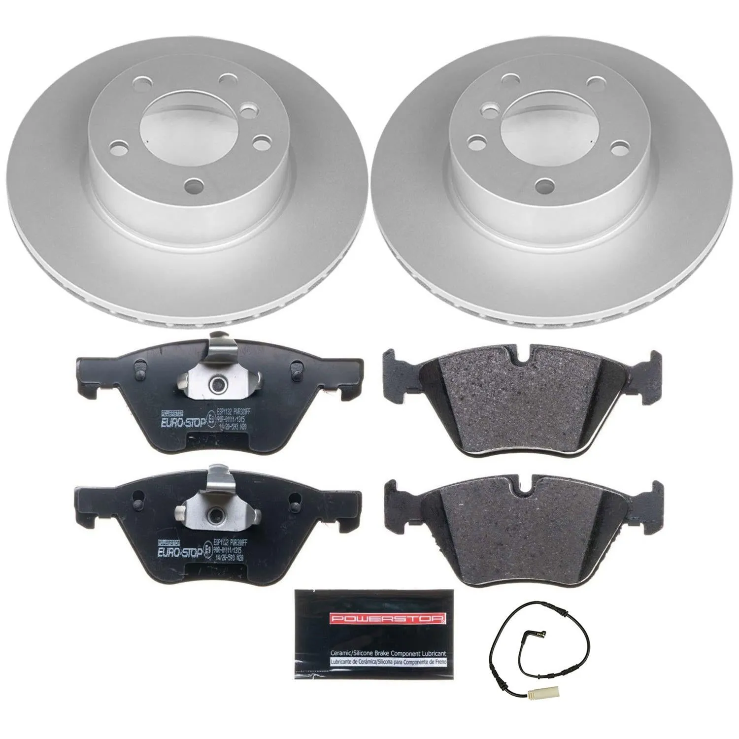 Power Stop Euro-Stop Brake Kits ESK3087