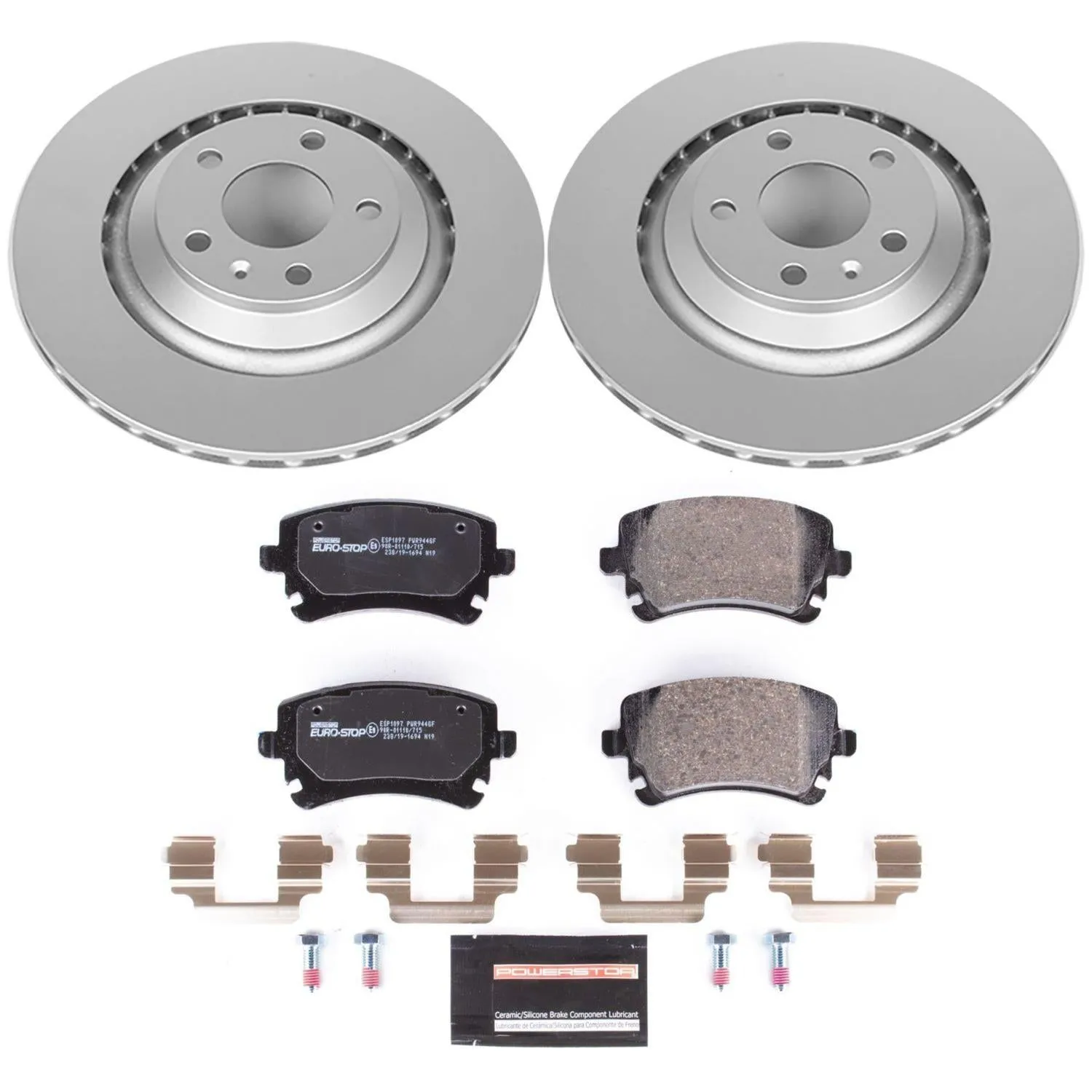 Power Stop Euro-Stop Brake Kits ESK4567