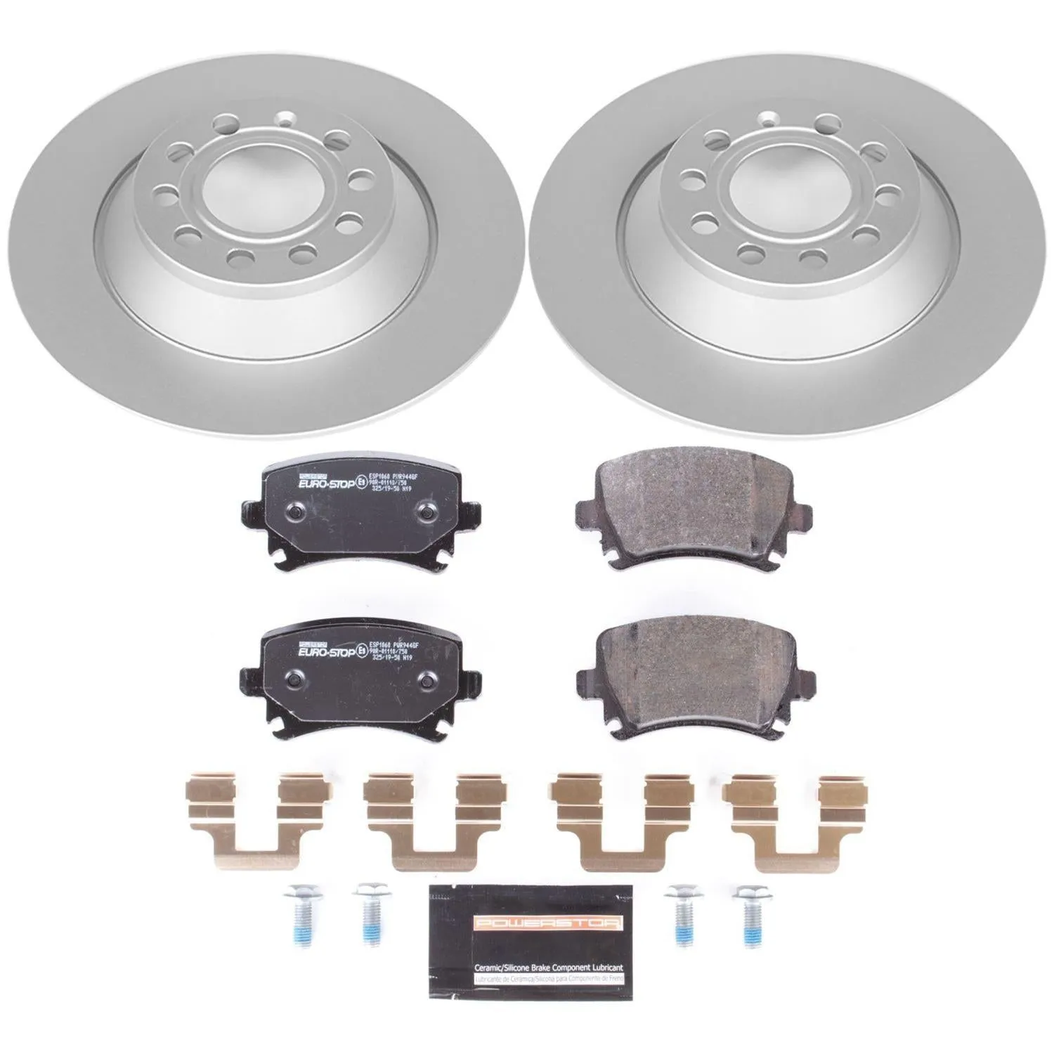 Power Stop Euro-Stop Brake Kits ESK4625