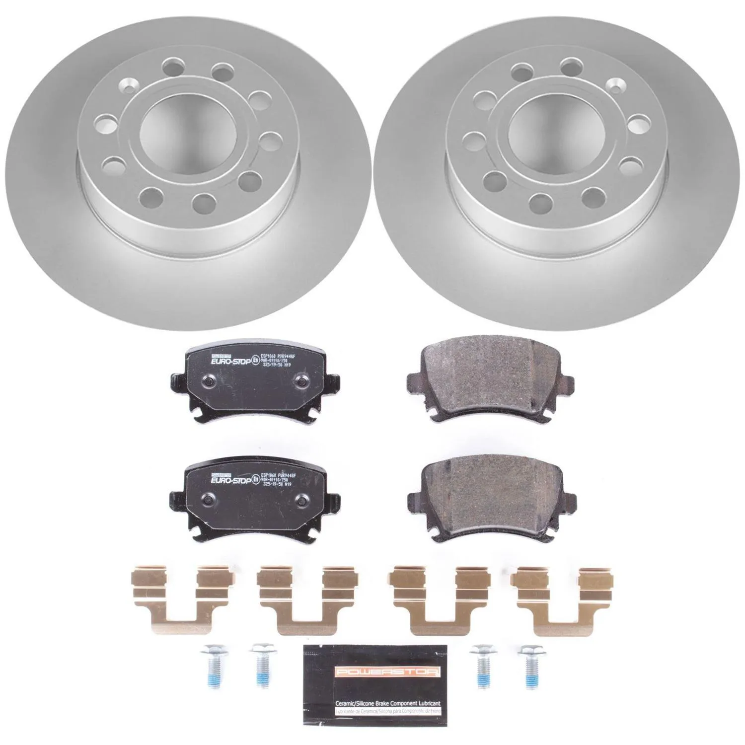 Power Stop Euro-Stop Brake Kits ESK4627