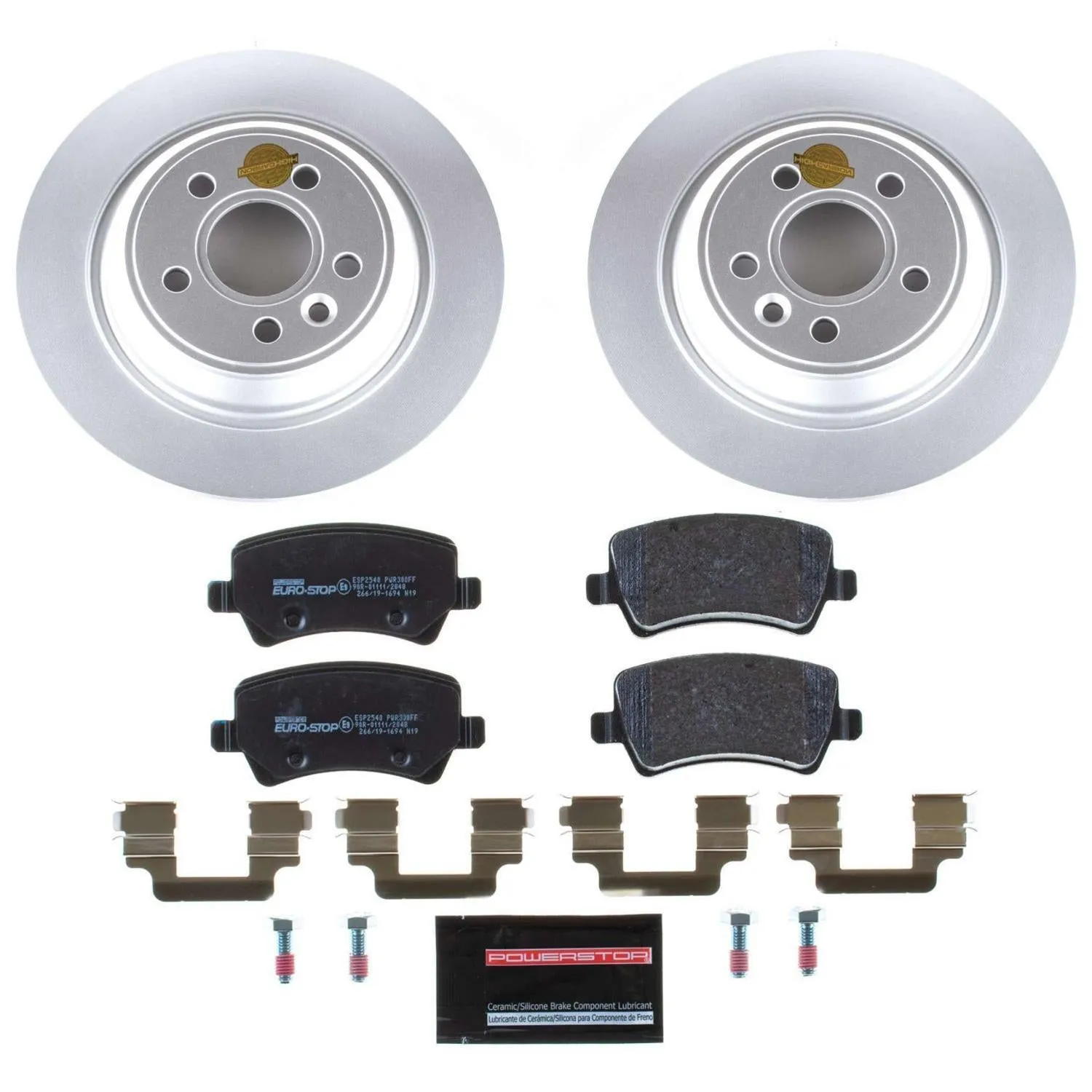 Power Stop Euro-Stop Brake Kits ESK4704