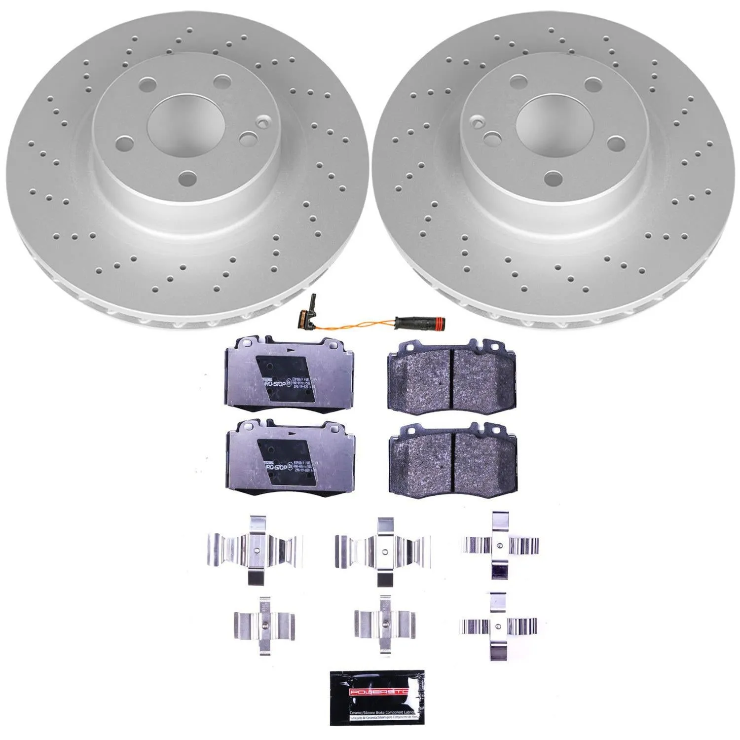 Power Stop Euro-Stop Brake Kits ESK5235