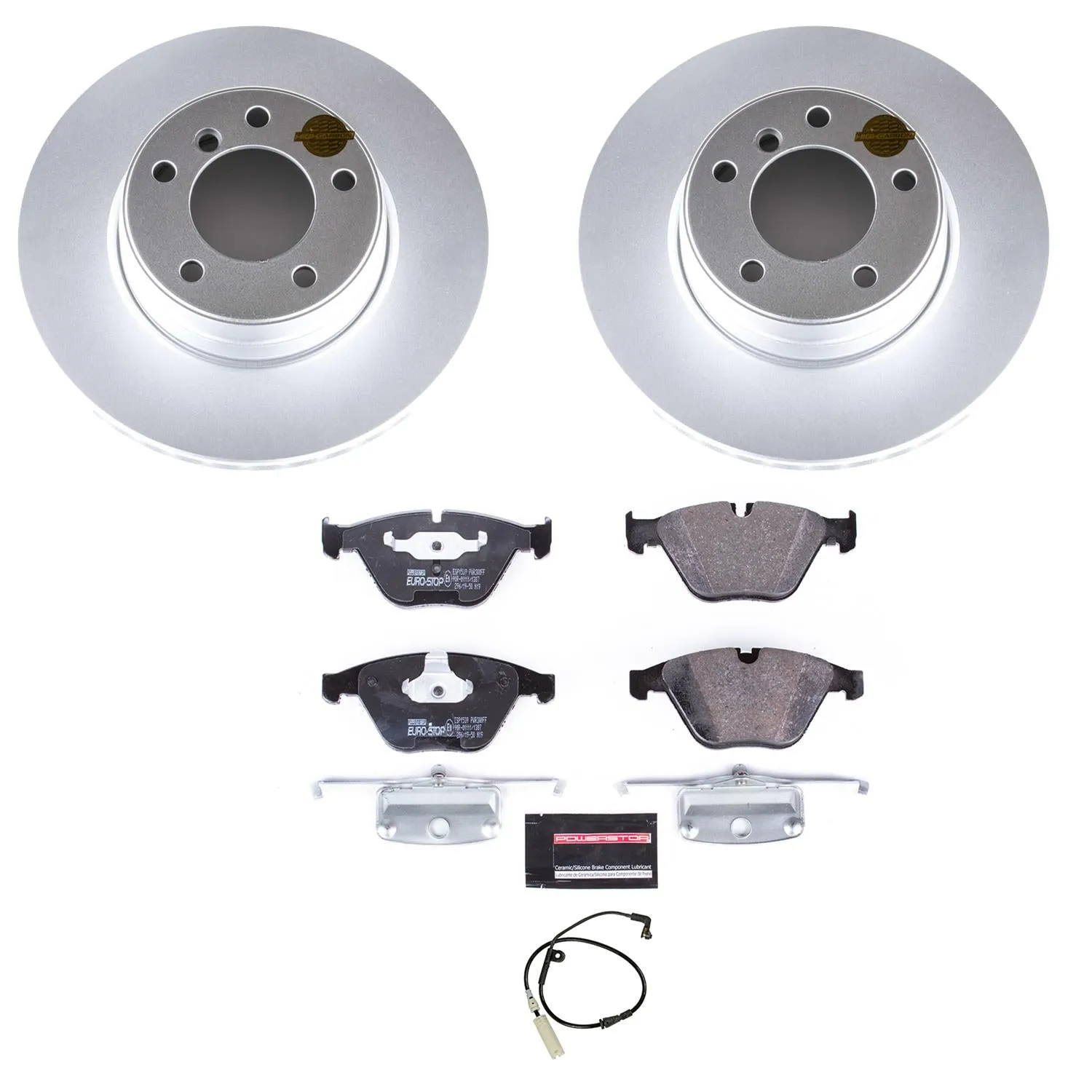 Power Stop Euro-Stop Brake Kits ESK5280