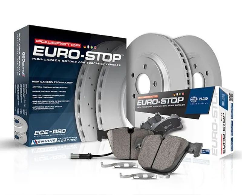 Power Stop Euro-Stop Brake Kits ESK5419