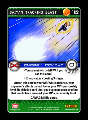 R122 Saiyan Tracking Blast