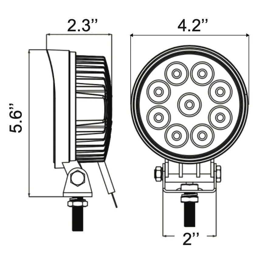 R2030 WORK LIGHT