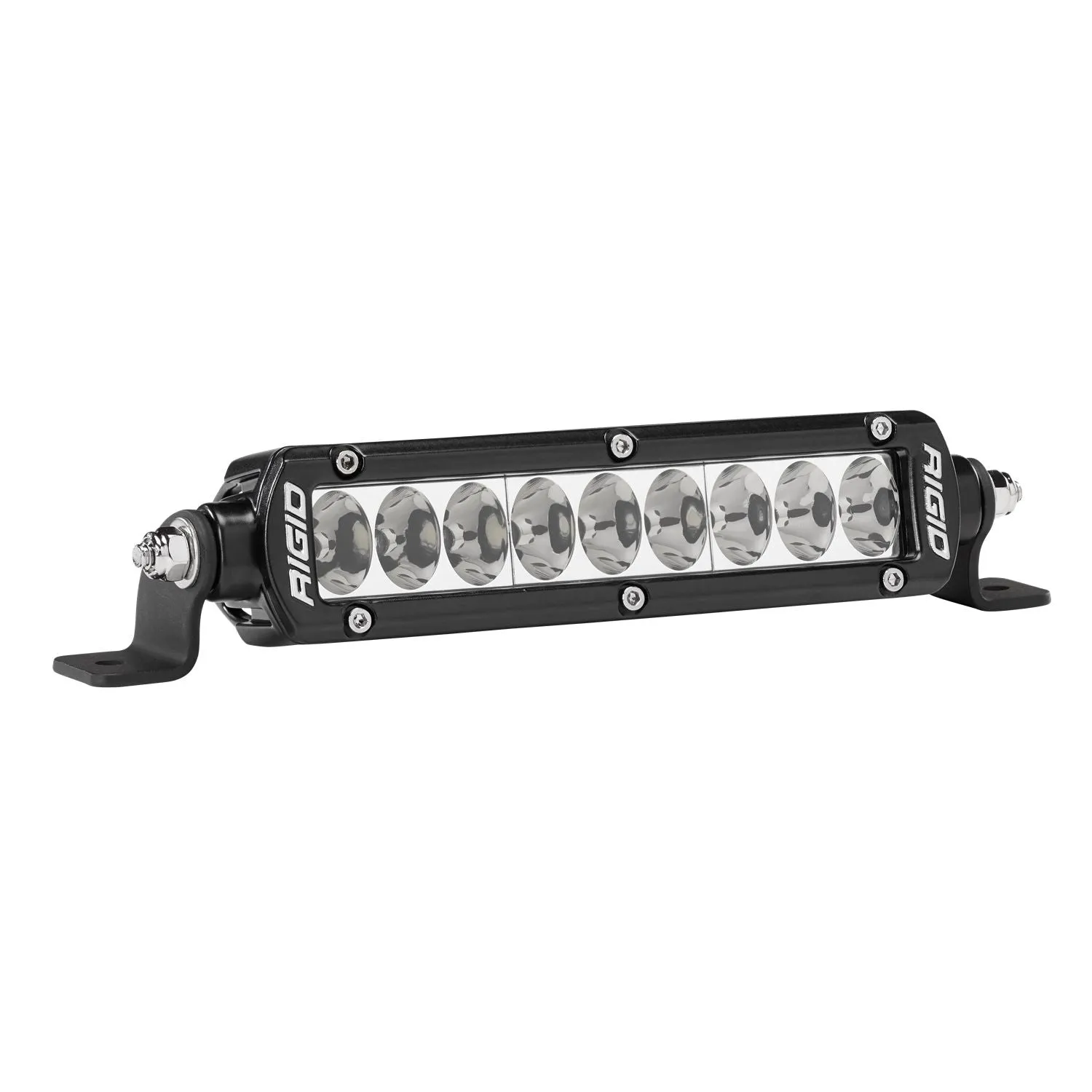 RIGID SR-Series PRO LED Light Driving Optic 6 Inch Black Housing